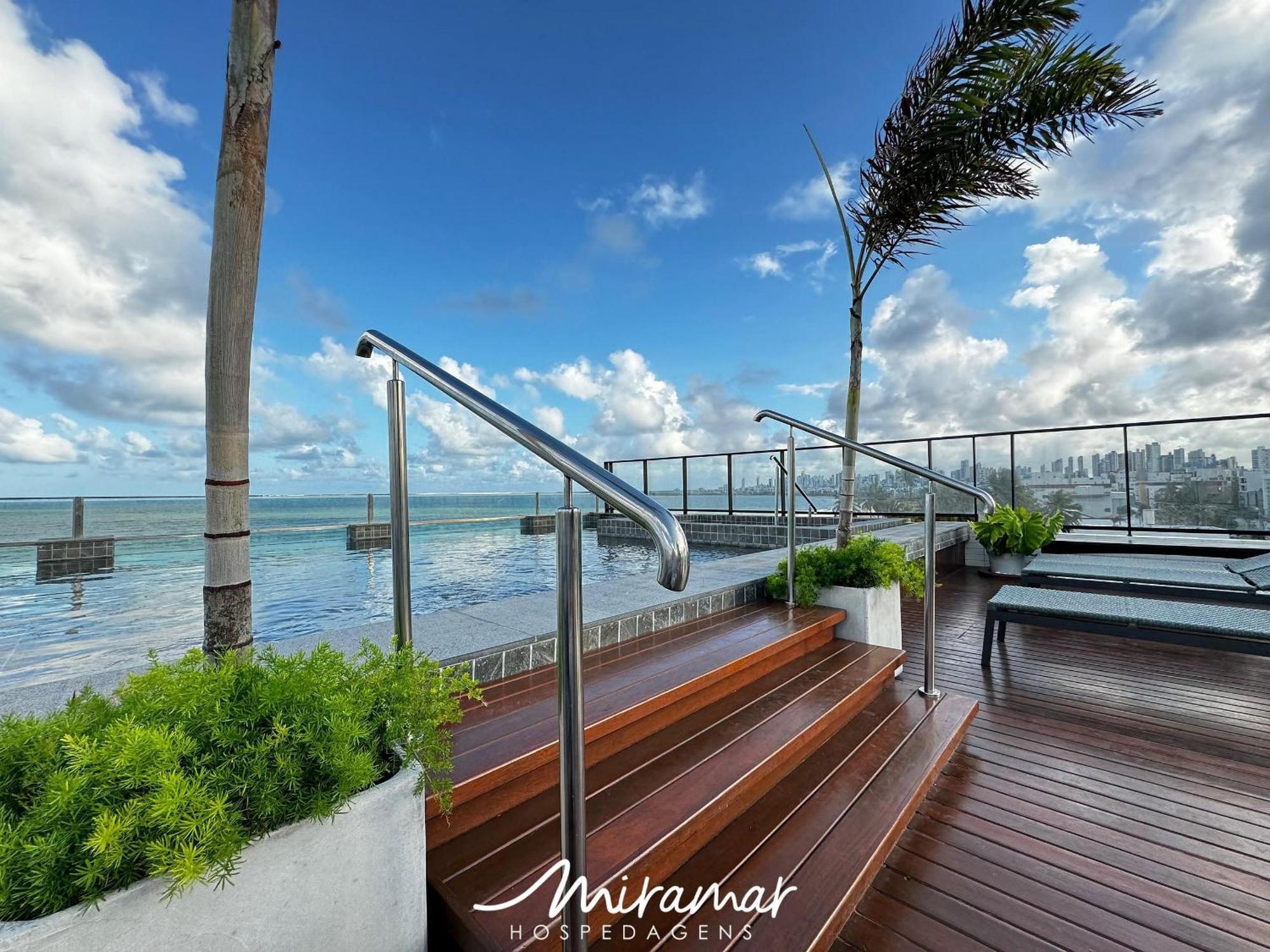 Alta Garden- Pe Na Areia- Mh Apartment - Joao Pessoa