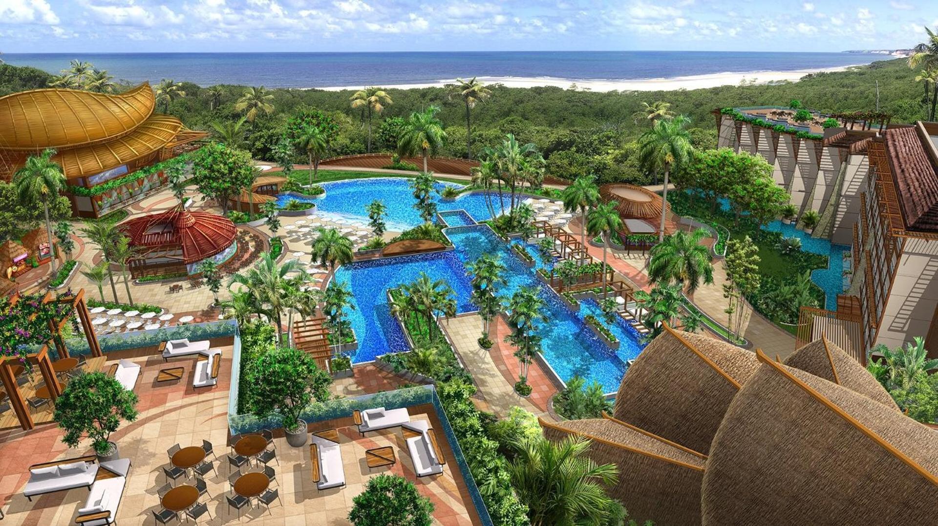 Taua Hotel E Convention Joao Pessoa